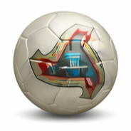 Fußball WM Ball 2002 Fevernova