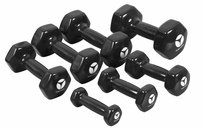 tanga sports® Vinyl-Fausthantel