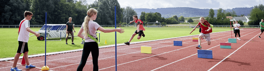 Kinderleichtathletik