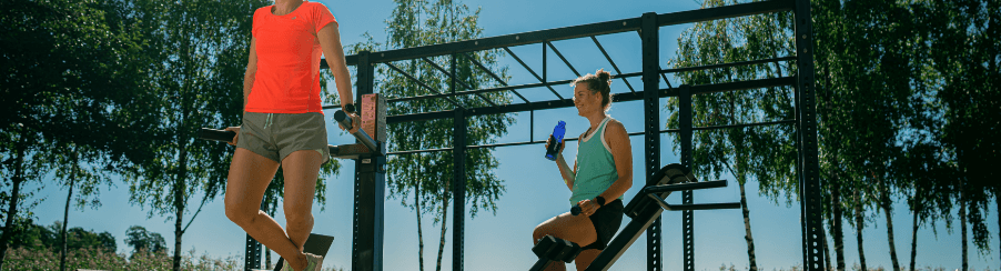 Outdoor Fitnesspark Outdoor Fitnesspark
