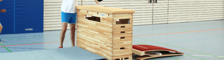 Turnkästen aus Holz