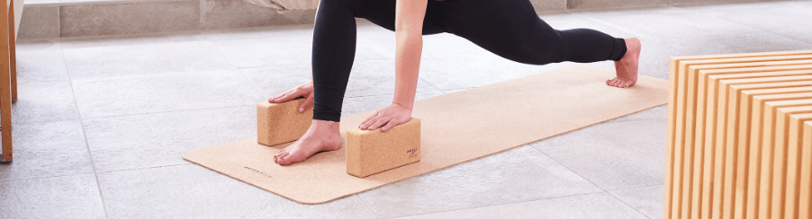 Yogablöcke aus Kork Yogablöcke aus Kork