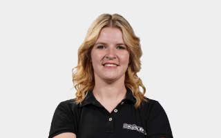 Ansprechpartnerin Nadine Fink
