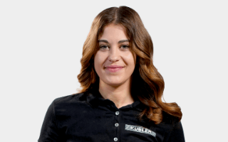 Produktmanagerin Kübler Sport Ansprechpartnerin Melanie Knödler
