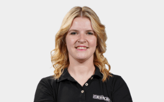 Produktmanagerin Kübler Sport Ansprechpartnerin Nadine Fink