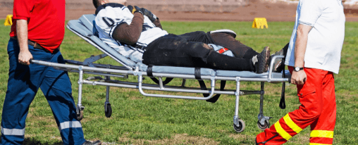 Krankentrage online kaufen bei Kübler Sport Krankentrage für den sicheren Patiententransport und den Einsatz in der professionellen Anlagenausstattung