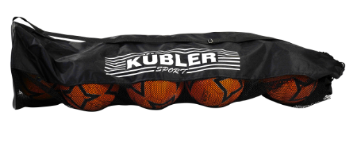 Balltasche online kaufen im Kübler Sport Onlineshop Balltasche für den sicheren Transport und die praktische Aufbewahrung von Bällen im Sport, geeignet für Training, Wettkampf und Verein