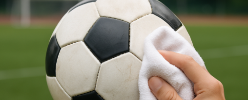 Ballpflege online kaufen im Kübler Sport Onlineshop Verschiedene Spielbälle, Zubehör und Pflegemittel zur Ballpflege im Einsatz