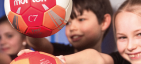 Zu den Kinder- & Jugendhandbällen Zu den Kinder- & Jugendhandbällen