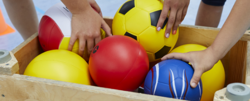 Schaumstoffball online kaufen im Kübler Sport Onlineshop Verschiedene Schaumstoffbälle für Sport, Therapie und Spiel im Kübler Sport Onlineshop