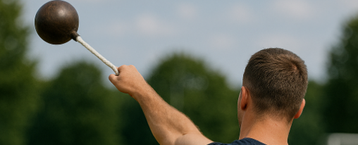 Schleuderball im Kübler Sport Onlineshop kaufen Schleuderball mit Lederschlaufe für Turnerschaft und Training auf Spielfeld
