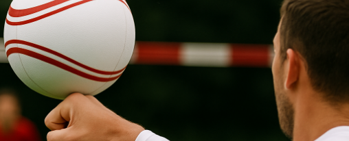 Verschiedenen Faustbälle für Training, Wettkampf und Freizeit