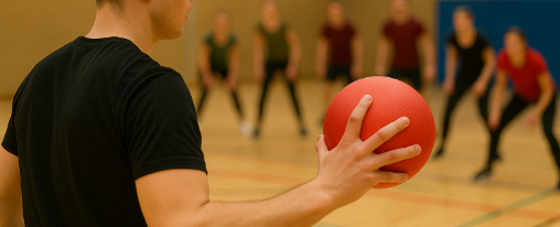 Farbenfrohe Völkerball Bälle für Schule, Verein und Freizeit; ideal für verschiedene Spielfeldgrößen und Trainingsansprüche