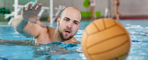 Hochwertige Wasserbälle für Training und Wettkampf im Wasserbecken