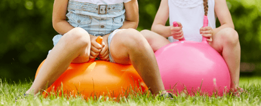 Hüpfball online kaufen: Freizeitspaß bei Kübler Sport Bunte Hüpfbälle für Freizeitspiele im Garten und Innenbereich, ideal für Kinder und Erwachsene