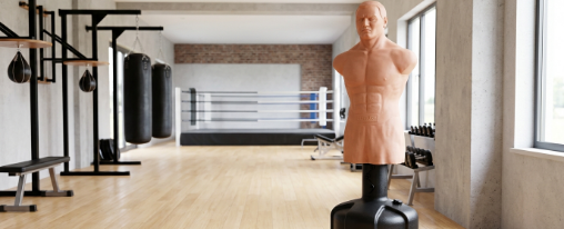 Boxdummy online kaufen bei Kübler Sport Boxdummy für effektives Kampfsport-Training in realistischer Körperform