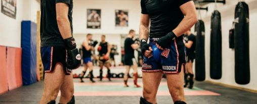 Tiefschutz f&uuml;r Kampfsportler und Kampfsportlerinnen im Training und Wettkampf