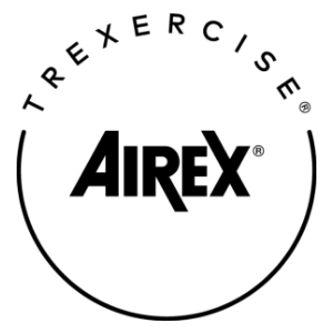 AIREX TREXERCISE Logo AIREX Logo - AIREX TREXERCISE in Schwarz