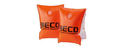 Aufblasbare BECO Schwimmfl&uuml;gel f&uuml;r Kinder und Erwachsene beim Schwimmen im Wasser