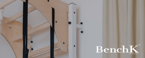 Modulare BenchK Sprossenwand mit Zubeh&ouml;r und Trainingsm&ouml;glichkeiten f&uuml;r Sportvereine