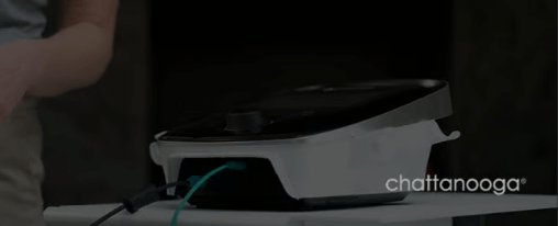 CHATTANOOGA Elektrotherapie bei Kübler Sport kaufen Professionelle CHATTANOOGA Elektrotherapiegeräte und Therapiesysteme in einer physiotherapeutischen Praxis