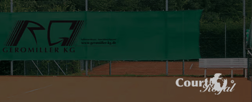 Sportplatzanlage mit Court Royal Ausstattung und Zubeh&ouml;r f&uuml;r Vereine
