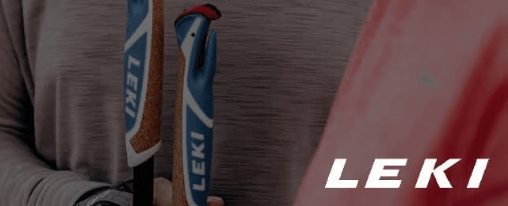 LEKI online kaufen im Kübler Sport Onlineshop Fitnessbegeisterte trainieren mit LEKI Trekkingstöcken und Wanderstöcken für Outdoor und Studio