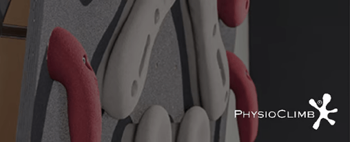 Physioclimb online kaufen im Kübler Sport Onlineshop Therapeutisches Klettersystem Physioclimb mit modularer Kletterwand für die Physiotherapie in der Praxis