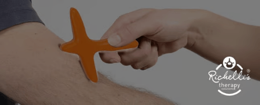 Richelli's online kaufen im Kübler Sport Onlineshop Preisgekröntes Richelli’s Therapiegerät für Triggerpunktbehandlung und Faszienmassage im Anwendungsbereich Therapiebedarf