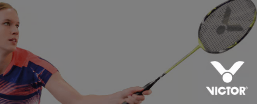 Ausr&uuml;stung f&uuml;r Badminton und Vereinssport der Marke VICTOR f&uuml;r Sportvereine