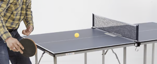 Hochwertige Tischtennisplatte f&uuml;r Racketsport, ideal f&uuml;r Freizeit, Training und Wettkampf