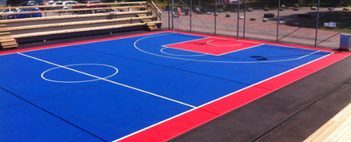 Moderne Basketball Courts f&uuml;r Teamsport: Vielseitige Basketballpl&auml;tze mit professioneller Ausstattung und Spielfeld f&uuml;r Basketballtraining und Wettkampf