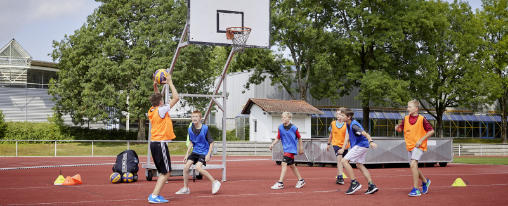 Basketball Zubeh&ouml;r f&uuml;r Teamsport, ideal f&uuml;r Training und Spielbetrieb im Verein