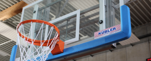 Basketballanlage Indoor