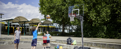 Streetballanlage Streetballanlage