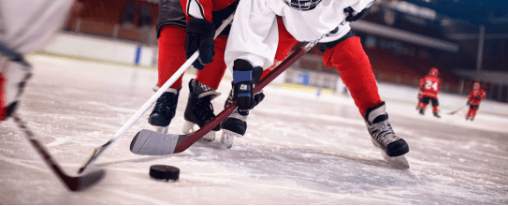 Eishockey Ausrüstung für Teamsport online kaufen im Kübler Sport Hockeyshop Eishockey Ausrüstung für Teams und Mannschaften: Helme, Protektoren, Schläger und komplette Eishockey Ausrüstung für den Teamsport