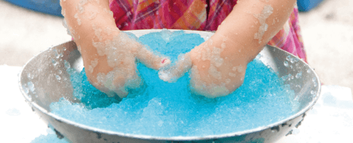 Therapeutische Tastspiele f&uuml;r Kinder f&uuml;r die F&ouml;rderung der taktilen Wahrnehmung in Praxis und Alltag