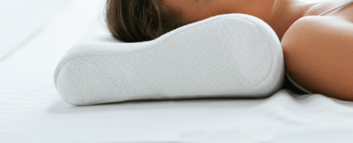 Nackenkissen für Therapiebedarf online kaufen Orthopädisches Nackenkissen als Lagerungshilfe für den Therapiebedarf als ergonomische Unterstützung für Nacken und Wirbelsäule