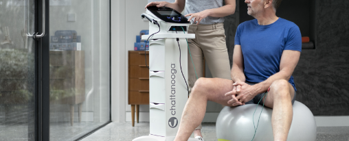 Ein Reizstromger&auml;t f&uuml;r professionelle Anwendungen im Therapiebedarf