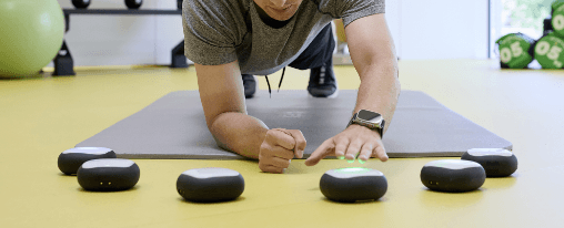 Therapeutisches Training mit unterschiedlichen Koordinationstrainern f&uuml;r die Verbesserung der Beweglichkeit und des Gleichgewichts