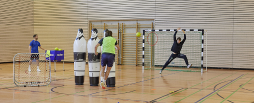 Torwarttraining 