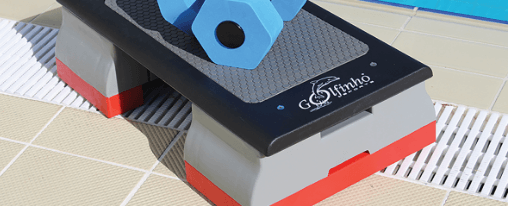 Aqua-Stepper online kaufen im Kübler Sport Onlineshop Aqua-Stepper im Schwimmbad für sichere und effektive Aquafitness-Übungen
