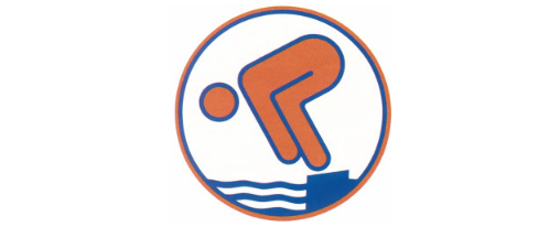 Schwimmer mit Bronze Schwimmabzeichen im Wasserbecken, geeignet f&uuml;r Vereine und Wassersport