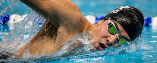 Badekappe online kaufen im Kübler Sport Onlineshop Badekappe für Wassersportler im Becken beim Schwimmtraining