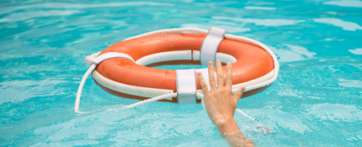 Rettungsring f&uuml;r die Sicherheit im Wassersport und an Bord von Booten