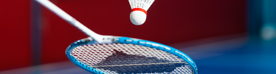 Badmintonschläger