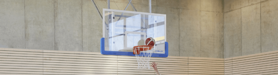 Basketballbretter