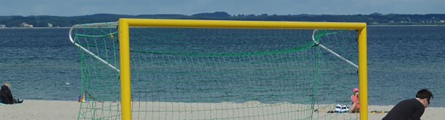 Beachsoccer Tore