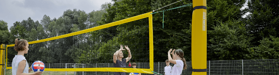 Beachvolleyball-Pfosten