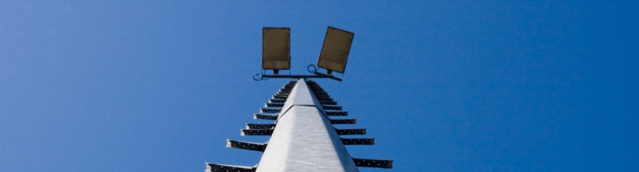 Flutlichtmasten